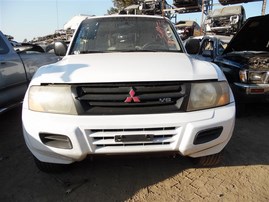 2001 MITSUBISHI MONTERO XLS WHITE 3.5 AT 4WD 203985